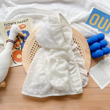 Load image into Gallery viewer, 2402415SE-Summer ultra-thin lace hooded sun protection clothing