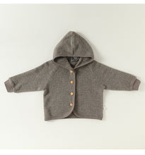 Load image into Gallery viewer, D25290TG-秋冬北歐風連帽開衫&高腰護肚長褲