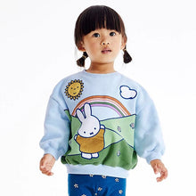 Load image into Gallery viewer, 8668SE-Autumn European and American children's casual long-sleeved rabbit round neck top