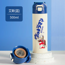 Load image into Gallery viewer, 6145AC-Cartoon 316 stainless steel portable and shatterproof children's bouncing thermos cup