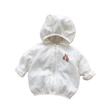 Load image into Gallery viewer, 2302335SE-Thin breathable sun-proof super cute baby jacket