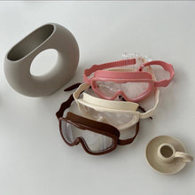 Load image into Gallery viewer, 061302AC-HD anti-fog and waterproof adjustable swimming goggles for boys and girls