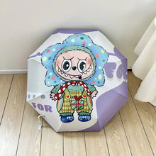 Load image into Gallery viewer, AA111211AC-Fully automatic cartoon umbrella for children with UV protection, cute umbrella for sunny and rainy days