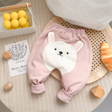 Load image into Gallery viewer, 23032124PA- Spring and Autumn Korean Loose Large PP Pants