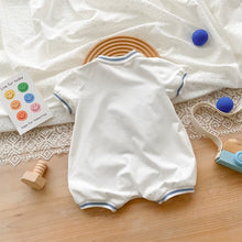 Load image into Gallery viewer, 2402310LS-Summer Korean style cartoon patch bear short-sleeved climbing clothes