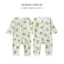 Load image into Gallery viewer, D23282LS-Autumn baby cotton long-sleeved jumpsuit