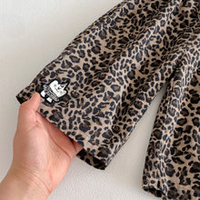 將圖片載入圖庫檢視器 ZCL6117LS-春季豹紋連體褲&外套&豹紋上衣&豹紋吊帶褲&豹紋長褲(共五款)