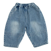 Load image into Gallery viewer, Q83135PA- Spring and autumn loose and fashionable children's casual jeans