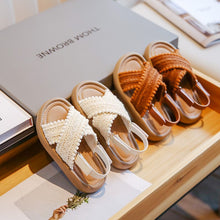 Load image into Gallery viewer, JW23-003AC-Retro beach casual soft-soled sandals