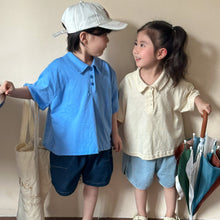 Load image into Gallery viewer, X83676SE-Summer loose polo shirt sports top