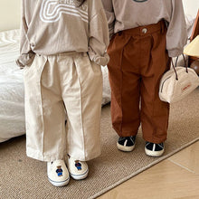 Load image into Gallery viewer, C85102PA- Spring and summer loose casual cotton straight pants