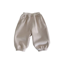 Load image into Gallery viewer, D23332PA-Cotton warm boys and girls cute baby plush pants