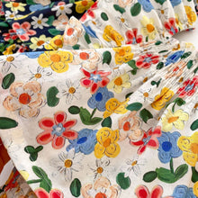 Load image into Gallery viewer, H10029TG- Summer cool floral sleeveless top + shorts two-piece set