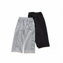 Load image into Gallery viewer, 237PCW- Spring and summer children's three-dimensional edge knitted casual parent-child wide pants