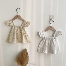 Load image into Gallery viewer, 53104TG-Fashionable cute suspender babydoll top + shorts set