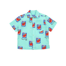 Load image into Gallery viewer, 50803TG-Summer Korean Style Tomato Can Print Shirt Suit