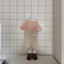 Load image into Gallery viewer, Y7417SE-Summer half-sleeved solid color top