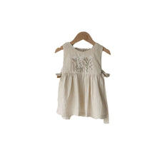 Load image into Gallery viewer, Y6333DS-Flower Embroidery Butterfly Strap Dress Vest Skirt