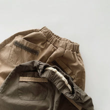 Load image into Gallery viewer, 2267PA-Summer Korean thin cotton retro cropped trousers