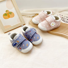 Load image into Gallery viewer, Q5206AC- Spring and Autumn small flower car baby soft sole toddler shoes