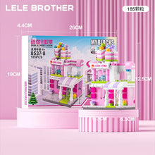 Load image into Gallery viewer, 8537AC-Mini Street View City Commercial Street Building Model Building Block Toy