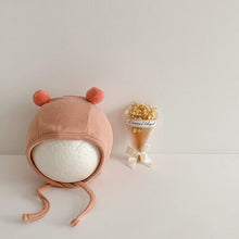 Load image into Gallery viewer, D23306AC-Baby cute wool ball pure cotton earmuffs