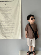 Load image into Gallery viewer, 23T10SE- Korean style cool and refreshing twisted hollow cotton sweater