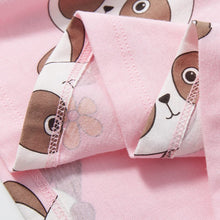 Load image into Gallery viewer, S1868DS-Summer short-sleeved panda cotton dress
