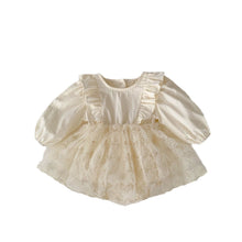 Load image into Gallery viewer, H10127LS-Spring sweet mesh flower skirt