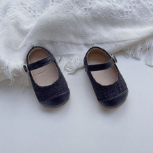 Load image into Gallery viewer, X909AC-Spring Chanel style soft bottom non-slip toddler shoes