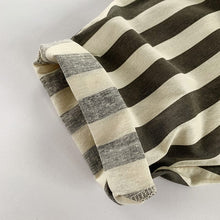 Load image into Gallery viewer, 2256PA-Summer striped simple Japanese and Korean thin cotton trousers