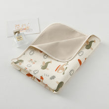 Load image into Gallery viewer, 111905-1AC-Washable cotton waterproof breathable baby diaper pad