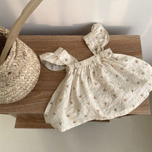 Load image into Gallery viewer, 53104TG-Fashionable cute suspender babydoll top + shorts set