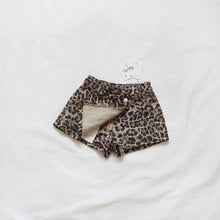 將圖片載入圖庫檢視器 264PA-春夏女童豹紋短褲裙
