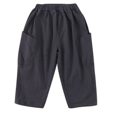 Load image into Gallery viewer, CK250323PA-Spring and autumn children's elastic loose casual trousers