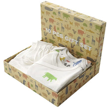 Load image into Gallery viewer, M1257AC-Spring, Summer, Autumn and Winter Animal Series Newborn Gift Box 10-piece Set