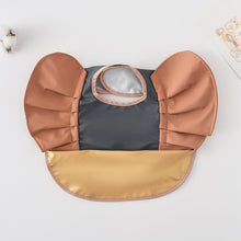 Load image into Gallery viewer, 111902AC-Danish children's flying sleeve wings PU waterproof and anti-dirty bib