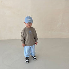 Load image into Gallery viewer, Y8356TG-Autumn Boys and Girls Fashion Letter Colored Casual Long Sleeve Top + Pants Two-piece Set