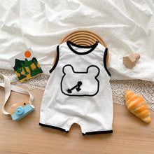 Load image into Gallery viewer, 2402210LS- Summer thin clock bear vest climbing suit