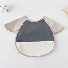 Load image into Gallery viewer, 111902AC-Danish children's flying sleeve wings PU waterproof and anti-dirty bib