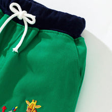 Load image into Gallery viewer, 10066PA-Little maven children's summer breathable small and medium-sized children's shorts