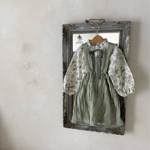 Load image into Gallery viewer, Y6401TG- Korean little girl cotton lining suspender skirt