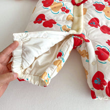 Load image into Gallery viewer, AL757LS-Autumn and winter baby full version thickened padded New Year's greeting clothes