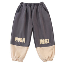 Load image into Gallery viewer, C83568PA- Spring and Autumn Boys and Girls Casual Bloomers