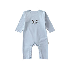 Load image into Gallery viewer, D23291LS-Baby warm one-piece bottoming pajamas