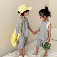 Load image into Gallery viewer, X86025TG-Summer men and women short-sleeved sports casual suit