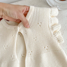 Load image into Gallery viewer, M2031SE-Pure color all-match flying sleeve round neck vest