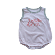 Load image into Gallery viewer, 6196LS-Summer Korean version of letter striped baby clothes