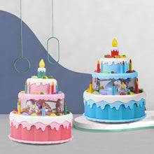 Load image into Gallery viewer, 294AC-Puzzle simulation can blow out children's toy cake