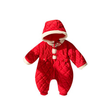 Load image into Gallery viewer, 2306631LS-Winter Thickened Chinese Style Festive Quilted Climbing Suit